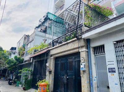 NHÀ 3 tầng. 80m2(4x20). hẻm OTO tại TÂN THỚI NHẤT. QUẬN 12