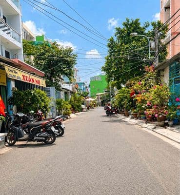 NHÀ MỚI GIÁP QUẬN 6 KHU TÊN LỬA-VƯƠNG VĂN HUỐNG