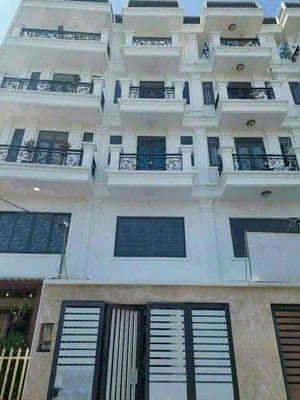 Nhỉnh 6 tỷ Nhà Phố 4 Tầng Mặt Tiền Đường Thới An 22. kdc Song Minh
