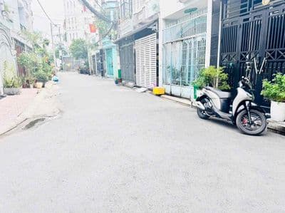 PHAN HUY ÍCH, PHẠM VĂN BẠCH, HẺM OTO , DT 4 x 21M, 3PN,NHỈNH 7 TỶ