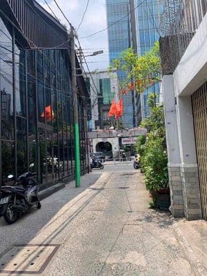 BÁN NHÀ 4 TẦNG 64M2 HẺM Ô TÔ SÁT MT NGUYỄN THỊ MINH KHAI Q1 16.5 TỶ