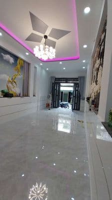 Mặt tiền 267/ Lê Đình Cẩn 4x14 3lầu 5P 3WC 6tỷ 050 triệu đg 6m thông