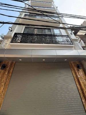 BÁN NHÀ XÂY MỚI BÁN ĐẢO LINH ĐÀM - NHÀ XÂY MỚI GARA ÔTÔ TRÁNH NHAU