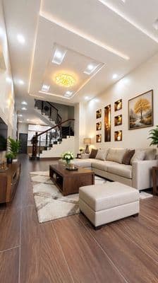 Nhà Đẹp Thấy Mê 4 Tầng Đường 20m KDC Đường Lê Bôi Phạm Thế Hiển Quận 8