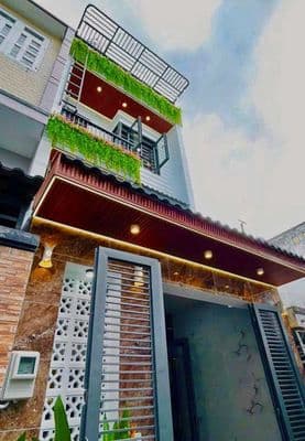 Nguyễn Văn Nghi 3 TẦNG 3PN 56m² Chỉ 6tỷ tí