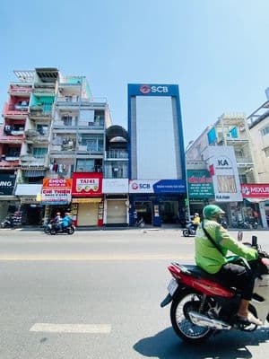8.7 tỷ - Mặt Tiền/Phan Đình Phùng - 26,1m² - 4Tầng - HĐT 28Triệu/tháng