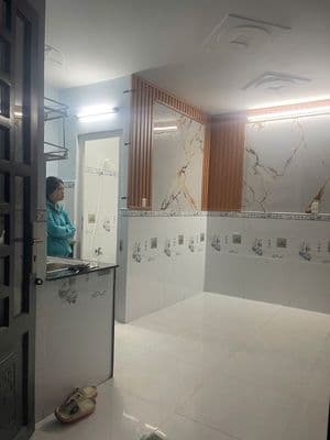 Bán nhà ngay chợ HIỆP THÀNH GIÁ 600TR