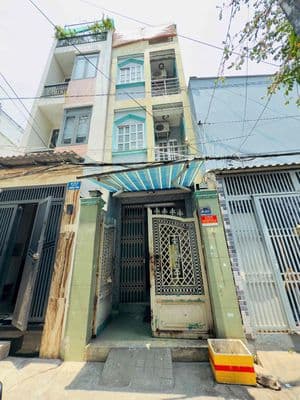 🛑Nhà 4 tầng, khu lô Hưng Phú P10, có 9 phòng cho thuê