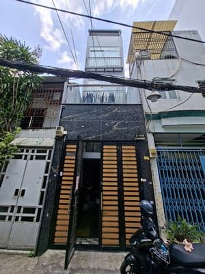 BÁN NHÀ 5 TẦNG HẺM XE HƠI – THÀNH THÁI, QUẬN 10