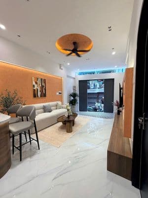 Bán gấp nhà 3 tầng,ngang 5m, sát bên Emart Phan Huy Ích,GV: giá tốt