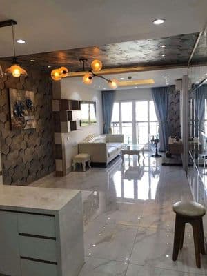 giá tốt, Cần bán Chung Cư Phúc Yên 1, 90m2, 2PN, 2WC để lại nội thất