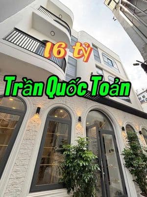 NHÀ KHU BT TRẦN QUỐC TOẢN SAU CĂN MT