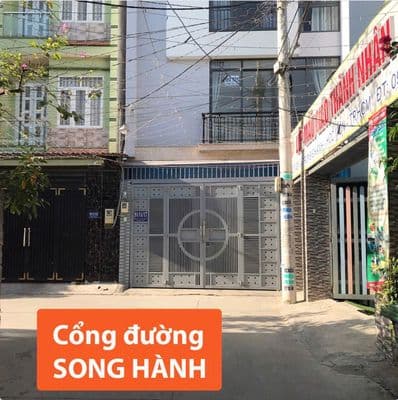 BÁN GẤP NHÀ MỚI - 02 MẶT HẺM SONG HÀNH QL22 & QL22 - CÓ SẴN HĐ THUÊ