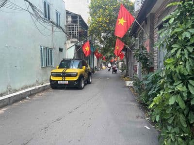 Bán Gấp Đi Mỹ, 5 x16m, 2 Tầng , Hẻm Ô Tô, Phan Huy Ích, Chỉ 6 Tỷ