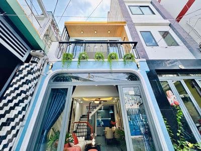 Siêu Phẩm 2 tầng 3PN nội thất cấp, Gần MT Phan Văn Trị, ĐH Văn Lang