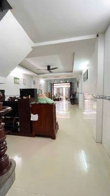 CHÍNH CHỦ VỀ QUÊ-HIẾM RỘNG RẼ-BÁN NHÀ 4×20-4TẦNG-HXH TRƯỜNG CHINH-Q.12