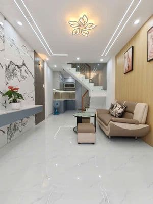 Phú Thọ Hòa - Tân Phú - 25m ( 3x8,2 ) - 2 Tầng - Hẻm 3m thông - SHR