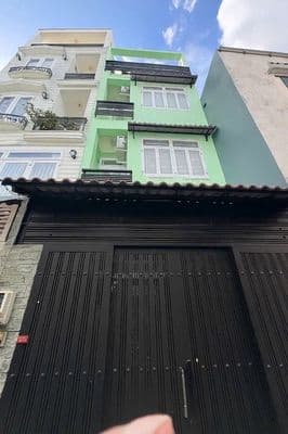 BÁN GẤP - CÁCH 1 CĂN RA MẶT TIỀN - BÙI THỊ XUÂN - 41 M2 - 4 TẦNG
