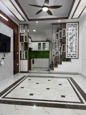 BÁN NHÀ 5 TẦNG MỚI NGUYÊN, NGAY