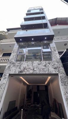 🏠 THẠCH BÀN – NHÀ ĐẸP 6 TẦNG THANG MÁY, Ô TÔ ĐỖ CẠNH NHÀ- GIÁ 8,9 TỶ