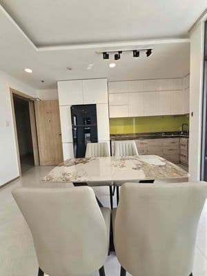 Căn hộ 2PN 2WC 80m2' đầy đủ nội thất RIVA PARK quận 4