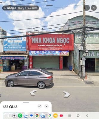 Bán nhà mặt tiền quốc lộ 13 gần ngã tư Bình Triệu, p. Hiệp Bình Chánh