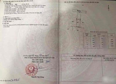 Cần tiền bán nhà + 4p trọ thu nhập 7tr tháng ở Củ Chi sát VinHomes HM