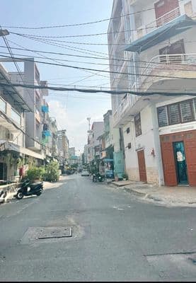 Nhà Đẹp 5 Tầng Hàn Hải - Hẻm 6m - Sát Mặt tiền - Q11 - 8.7 tỷ.