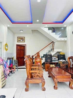 Chính chủ bán nhà MT An Dương Vương 5x15 1T2L mới 90%