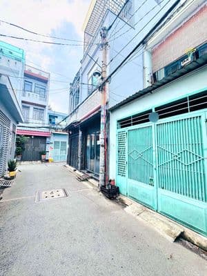 TÂN BÌNH- F15- 4X15- 2 TẦNG- HẺM NHỰA 5M XE HƠI THÔNG- CHỈ 5 TỎI XÍUU