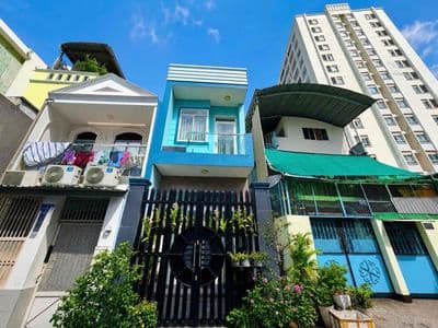 Chỉ 6,9 Tỷ HẺM Ô TÔ 1 Trục Sát Mặt Tiền Xô Viết Nghệ Tĩnh Bình Thạnh
