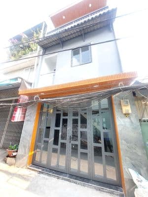 sổ hồng 1Trệt 2lầu,sân thượng