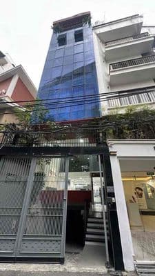 ĐƯỜNG NGUYỄN VĂN TRỖI - 76M2 - 8 TẦNG HOÀN CÔNG - CÓ HẦM -CÓ THANG MÁY