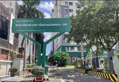 CHÍNH CHỦ GỬI BÁN CĂN HỘ 584 SACOMREAL LŨY BÁN BÍCH