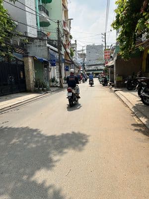 BÁN NHÀ HẺM SỐ 222 - NGAY BÙI ĐÌNH TÚY RẼ VẢO