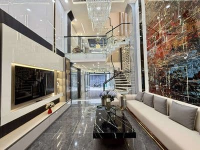 Siêu Phẩm Luxury 5 Tầng Có 2PN Master 1/ Hẻm nhựa 6m Nguyễn Thị Kiểu