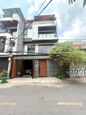 BÁN BIỆT THỰ THOẠI NGỌC HẦU 8x18,5M 5TẦNG THANG MÁY 6PN, 5 WC