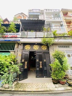 GÒ VẤP - 60M2 - 3 TẦNG BỀ THẾ - HXT THÔNG, Ô TÔ VÀO NHÀ - NHỈNH 6 TỶ