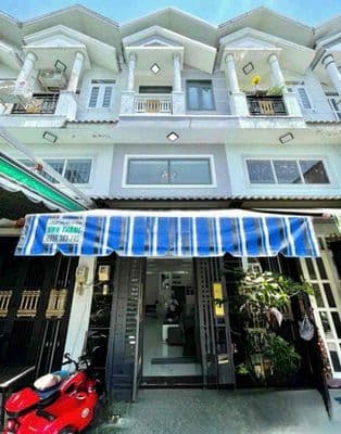 ☎️☎️NHÀ ĐẸP HẺM XE HƠI 6M - HUỲNH TẤN PHÁT - NHÀ BÈ.