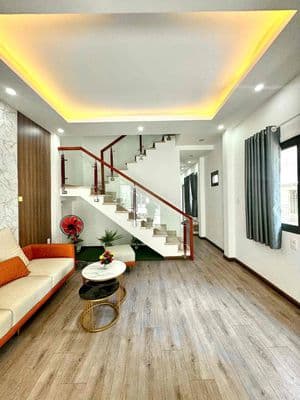 60m2, BÁN NHÀ QUANG TRUNG, ❌3PN, P10 GÒ VẤP - 2 TẦNG - HẺM 4M - 5 TỶ.
