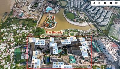 3.4 tỷ/ 54m2 đã Vat phân khu hạng sang The Beverly & Opus One