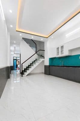Bán Nhà Hẻm xe hơi 1 sẹc – 4 tầng 4PN – 4.1x16m – Ngay chợ Bùi Văn Ba
