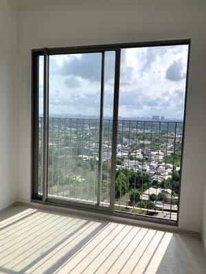 cc Westgate, 60m2, block B, tầng trung, view thành phố