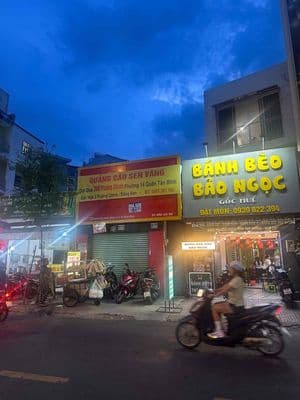 mặt tiền kinh doanh Nguyễn Thái Bình, P4 Tân Bình - 105m2 23,7 tỉ