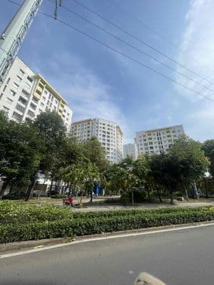 Chung cư Phú Thọ ngay vòng xoay Lê Đại Hành, Quận 11, sổ hồng đầy đủ