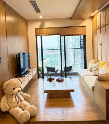 CHUNG CƯ 54m2, 2 Ngủ VINHOME OCEAN PARK 1, Giá 3.1 tỉ full nội thất