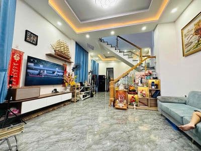BÁN ĐẤT TẶNG NHÀ | 2 TẦNG | 4PN | 136M2 | BÌNH CHIỂU - TAM BÌNH - TĐ