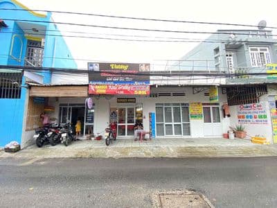 Bán nhà mặt tiền đường 14,TNPB. 100m2. 13,2 tỷ. Full Thổ cư. MTKD