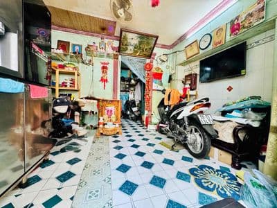 🆘Bán nhà gần cầu Nguyễn Văn Cừ-HẺM XE HƠI-28m2 2tầng 2PN-SHR ko QH