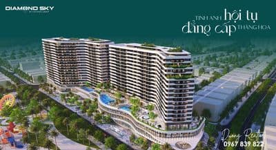 CHÍNH THỨC MỞ BÁN CĂN HỘ DIAMOND SKY VẠN PHÚC CITY